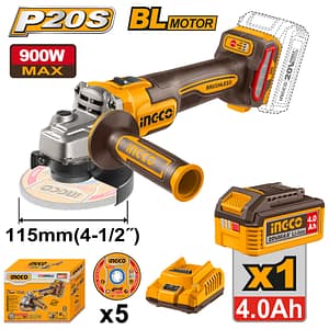 Meuleuse d'angle sans fil