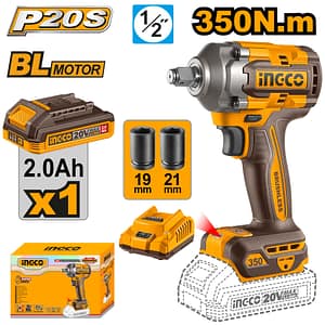 Clé à chocs 350N.m sans fil