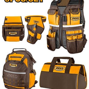 Pack sacs et porte outils 5pcs